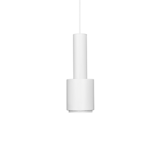 A110 "Hand Grenade" Ceiling Lamp - white - white ring