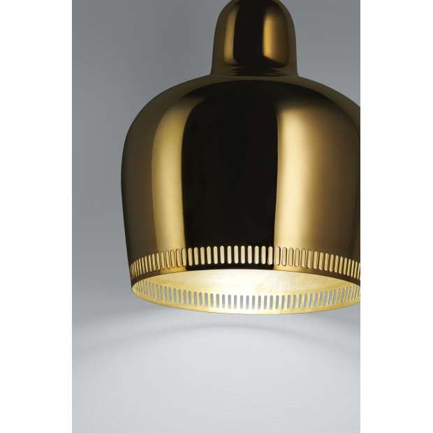 A330S Golden Bell Savoy Ceiling Lamp - Artek - Alvar Aalto - Lighting - Furniture by Designcollectors