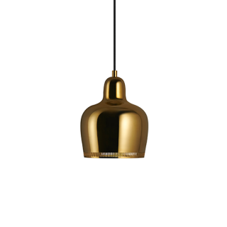 A330S Golden Bell Savoy Ceiling Lamp