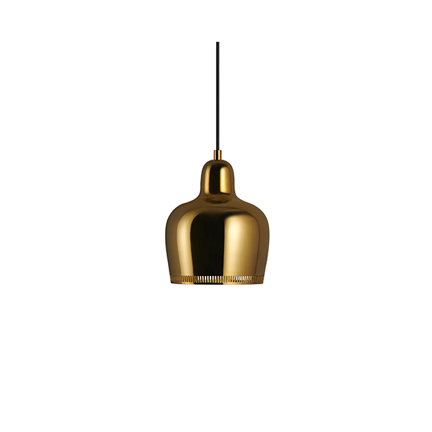 A330S Golden Bell Savoy Ceiling Lamp - Artek - Alvar Aalto - Lighting - Furniture by Designcollectors