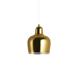 A330S Ceiling Lamp "Golden Bell" - brass