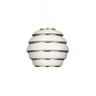 A331 Ceiling Lamp "Beehive", Brass