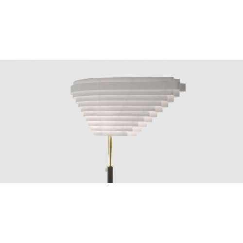 Floor Lamp A805 Lampadaire, Polished Brass - Artek - Alvar Aalto - Google Shopping - Furniture by Designcollectors