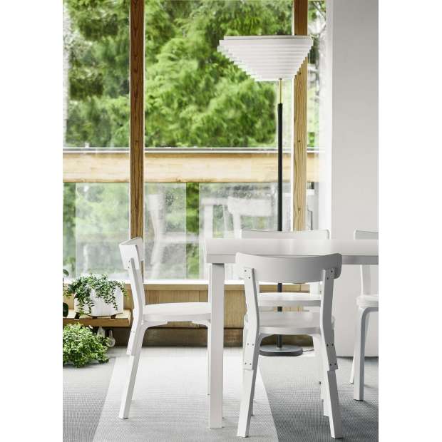 A805 Floor Lamp, Polished Brass - Artek - Alvar Aalto - Home - Furniture by Designcollectors