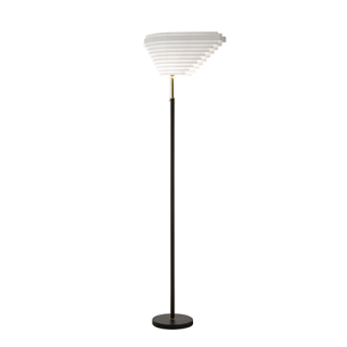 Floor Lamp A805 Staande Lamp, Polished Brass