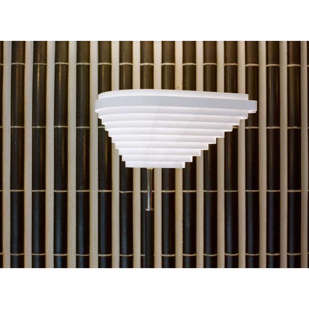Floor Lamp A805 Staande Lamp, Nickel Plated Brass - Artek - Alvar Aalto - Home - Furniture by Designcollectors