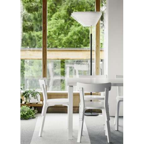 Floor Lamp A805 Lampadaire, Nicke Plated Brass - artek - Alvar Aalto - Aalto korting 10% - Furniture by Designcollectors