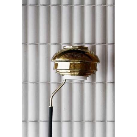 A808 Staande Lamp, Goud - artek - Alvar Aalto - Verlichting - Furniture by Designcollectors