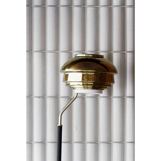 A808 Floor Lamp, Brass - Artek - Alvar Aalto - Google Shopping - Furniture by Designcollectors