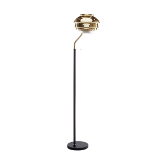 A808 Floor Lamp, Brass