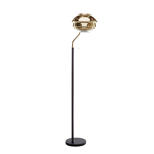 A808 Lampadaire, Brass - Artek - Alvar Aalto - Google Shopping - Furniture by Designcollectors