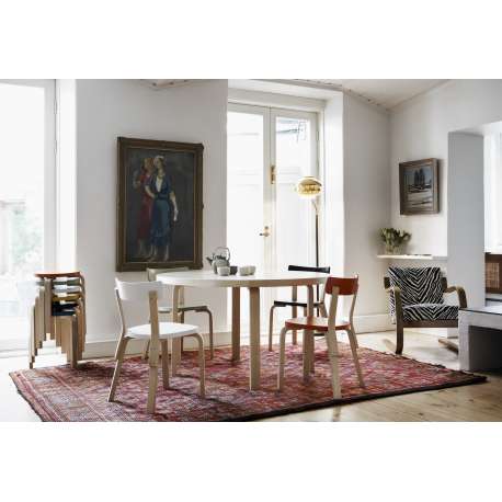 A808 Lampadaire, Blanc - artek - Alvar Aalto - Éclairage - Furniture by Designcollectors