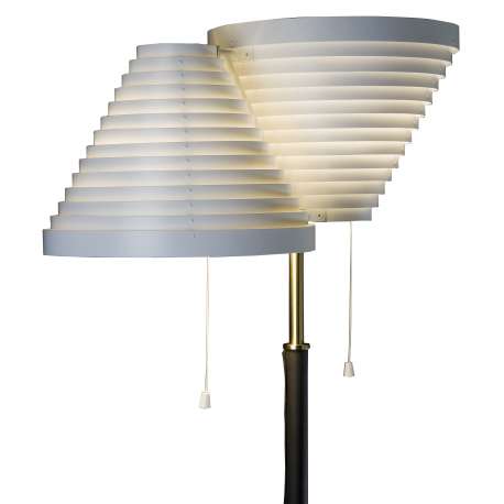 A810 Staande Lamp, Goud - artek - Alvar Aalto - Verlichting - Furniture by Designcollectors