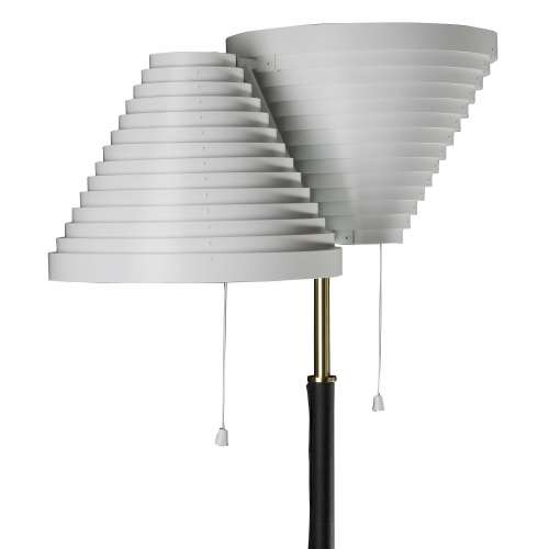 A810 Floor Lamp, Brass - Artek - Alvar Aalto - Google Shopping - Furniture by Designcollectors