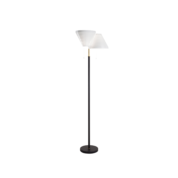 A810 Floor Lamp, Brass - Artek - Alvar Aalto - Google Shopping - Furniture by Designcollectors