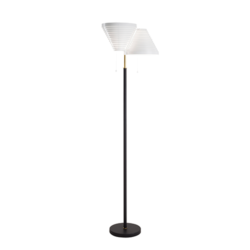 A810 Staande Lamp, Goud - Artek - Alvar Aalto - Verlichting - Furniture by Designcollectors