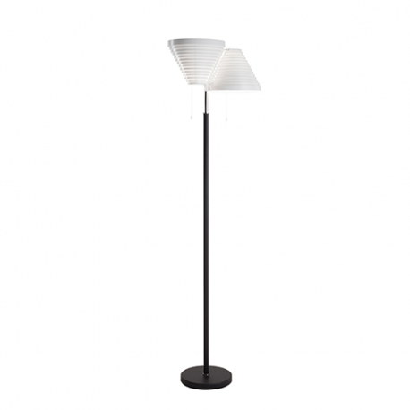 A810 Staande Lamp, Stainless steel - Artek - Alvar Aalto - Staande Lampen - Furniture by Designcollectors