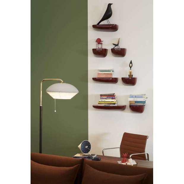 A811 Floor Lamp, Brass - Artek - Alvar Aalto - Lighting - Furniture by Designcollectors