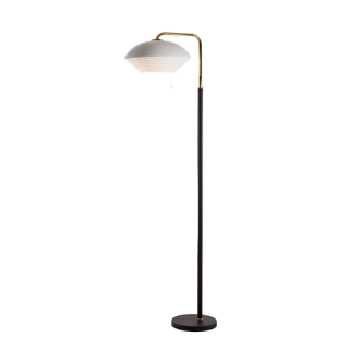 A811 Floor Lamp, Brass