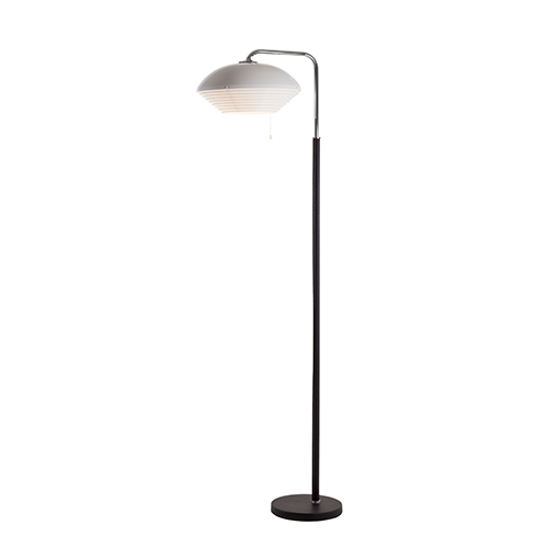 A811 Floor Lamp, Stainless steel - Artek - Alvar Aalto - Google Shopping - Furniture by Designcollectors