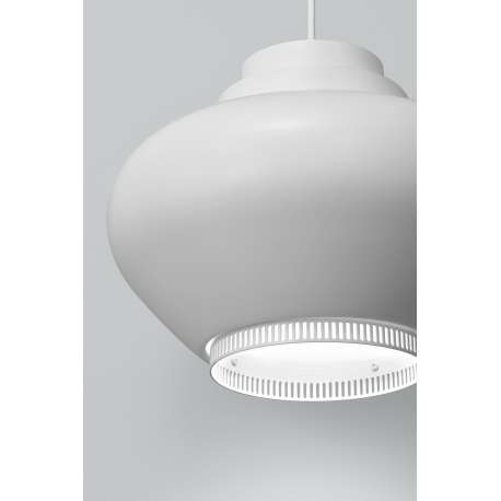 A333 Pendant lamp, Blanc, bague blanc - artek - Alvar Aalto - Éclairage - Furniture by Designcollectors