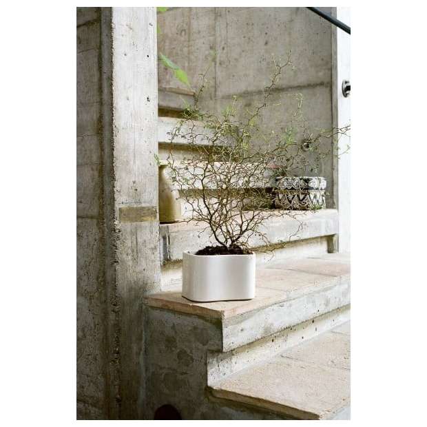 Riihitie Plant Pot - shape A - small - white - Artek - Aino Aalto - Weekend 17-06-2022 15% - Furniture by Designcollectors
