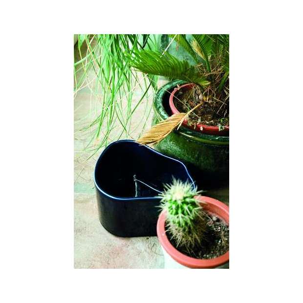 Riihitie Pot à plantes - modèle A - small - blanc - Artek - Aino Aalto - Google Shopping - Furniture by Designcollectors
