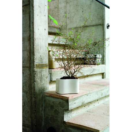 Riihitie Pot à plantes - modèle A - small - blanc - artek - Aino Aalto - Weekend 17-06-2022 15% - Furniture by Designcollectors