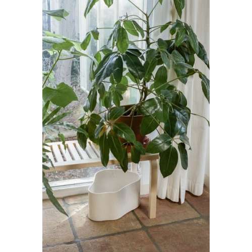 Riihitie Pot à plantes - modèle A - large - blanc - Artek - Aino Aalto - Google Shopping - Furniture by Designcollectors