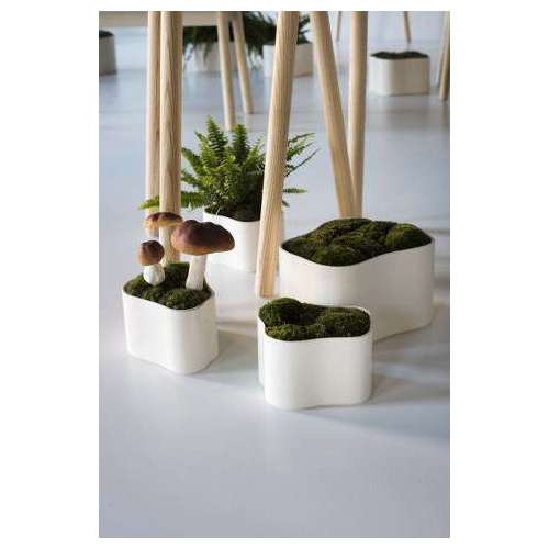 Riihitie Plant Pot - shape A - large - white - Artek - Aino Aalto - Google Shopping - Furniture by Designcollectors