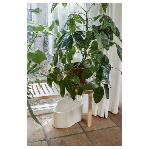 Riihitie Pot à plantes - modèle A - large - blanc - Artek - Aino Aalto - Accueil - Furniture by Designcollectors