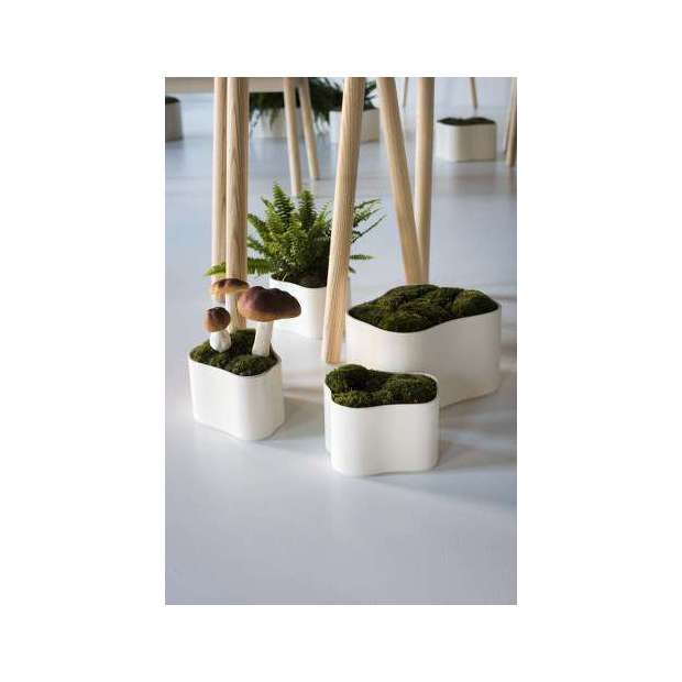 Riihitie Plantenpot - model A - large - licht grijs - Artek - Aino Aalto - Weekend 17-06-2022 15% - Furniture by Designcollectors