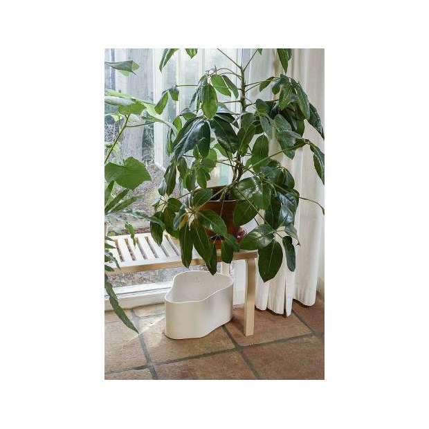 Riihitie Pot à plantes - modèle B - medium - blanc - Artek - Aino Aalto - Weekend 17-06-2022 15% - Furniture by Designcollectors