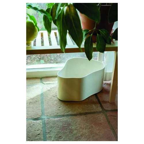 Riihitie Pot à plantes - modèle B - small - bleu - Artek - Aino Aalto - Google Shopping - Furniture by Designcollectors