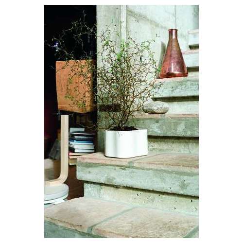 Riihitie Pot à plantes - modèle B - small - bleu - Artek - Aino Aalto - Google Shopping - Furniture by Designcollectors