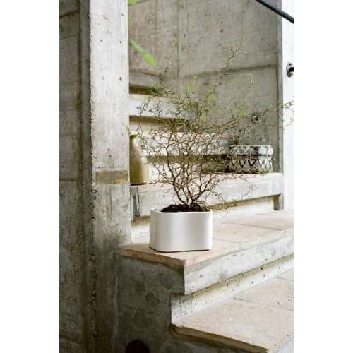 Riihitie Plantenpot - model B - small - licht grijs - Artek - Aino Aalto - Google Shopping - Furniture by Designcollectors