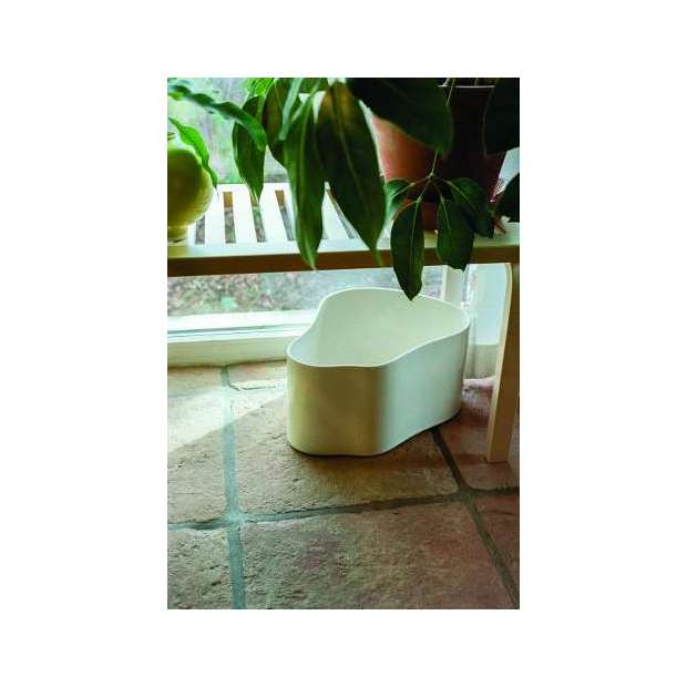 Riihitie Plantenpot - model B - small - licht grijs - Artek - Aino Aalto - Google Shopping - Furniture by Designcollectors