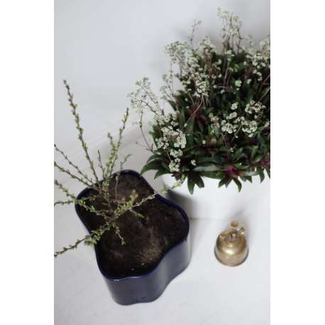 Riihitie Pot à plantes - modèle B - small - light grey - artek - Aino Aalto - Weekend 17-06-2022 15% - Furniture by Designcollectors