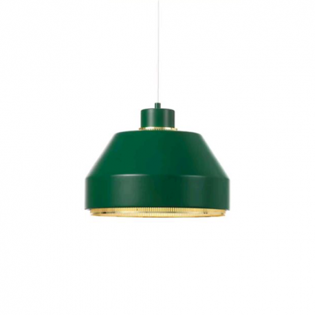 AMA 500 Green Pendant Light: Limited Edition - Artek - Aino Aalto - Furniture by Designcollectors