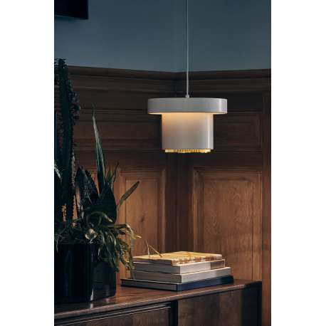 A201 Pendant Light White/Brass - artek - Alvar Aalto - Home - Furniture by Designcollectors