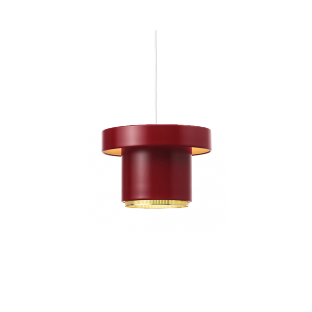 A201 Pendant Dark Red/Brass - Artek - Alvar Aalto - Google Shopping - Furniture by Designcollectors