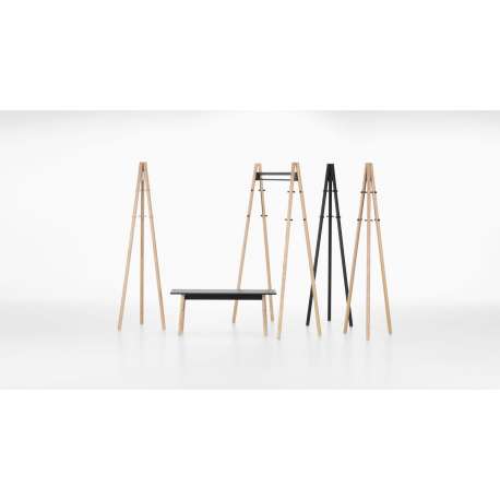 Kiila Porte-manteau, noir - artek - Daniel Rybakken - Weekend 17-06-2022 15% - Furniture by Designcollectors