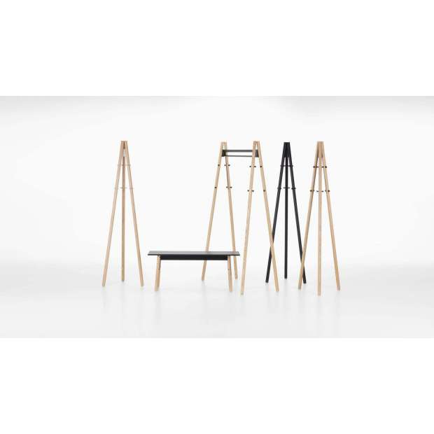 Kiila Porte-manteau, noir - Artek - Daniel Rybakken - Accueil - Furniture by Designcollectors