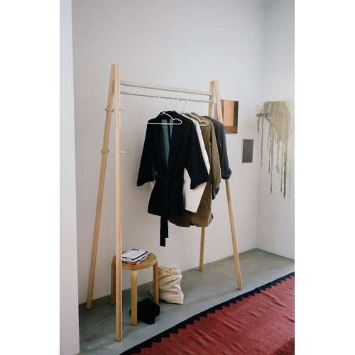 Kiila coat rack, white - Artek - Daniel Rybakken - Google Shopping - Furniture by Designcollectors