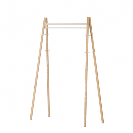 Kiila coat rack, white - Artek - Daniel Rybakken - Furniture by Designcollectors