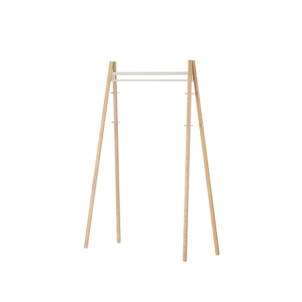 Kiila coat rack, white - Artek - Daniel Rybakken - Home - Furniture by Designcollectors
