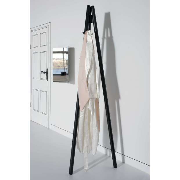 Kiila coat stand, black - Artek - Daniel Rybakken - Google Shopping - Furniture by Designcollectors