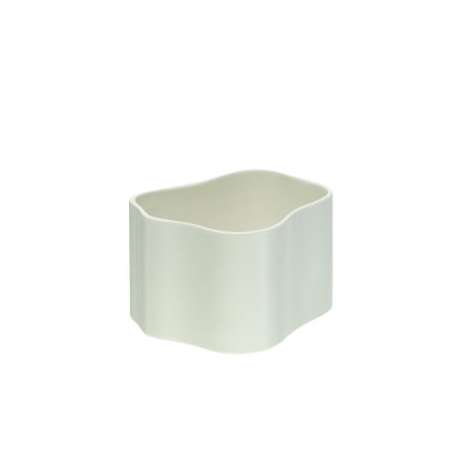 Riihitie Plant Pot - shape B - small - white - artek - Aino Aalto - Home - Furniture by Designcollectors