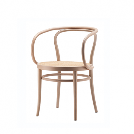 209 Chair, Natural beech - Thonet - Furniture by Designcollectors