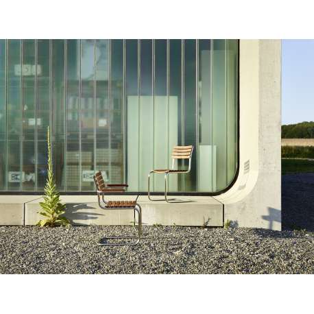 S 40 Chaise de jardin, avec accoudoirs - Thonet - Mart Stam - Outdoor chairs - Furniture by Designcollectors